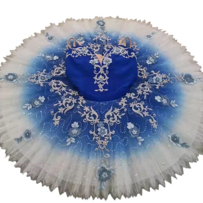 Royal blue ballet tutu